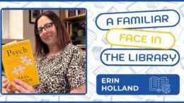 Erin Holland, Library Assistant